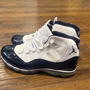 Jordan Athletic Shoes in White and Black